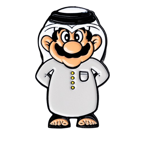 Bahraini Mario Pin