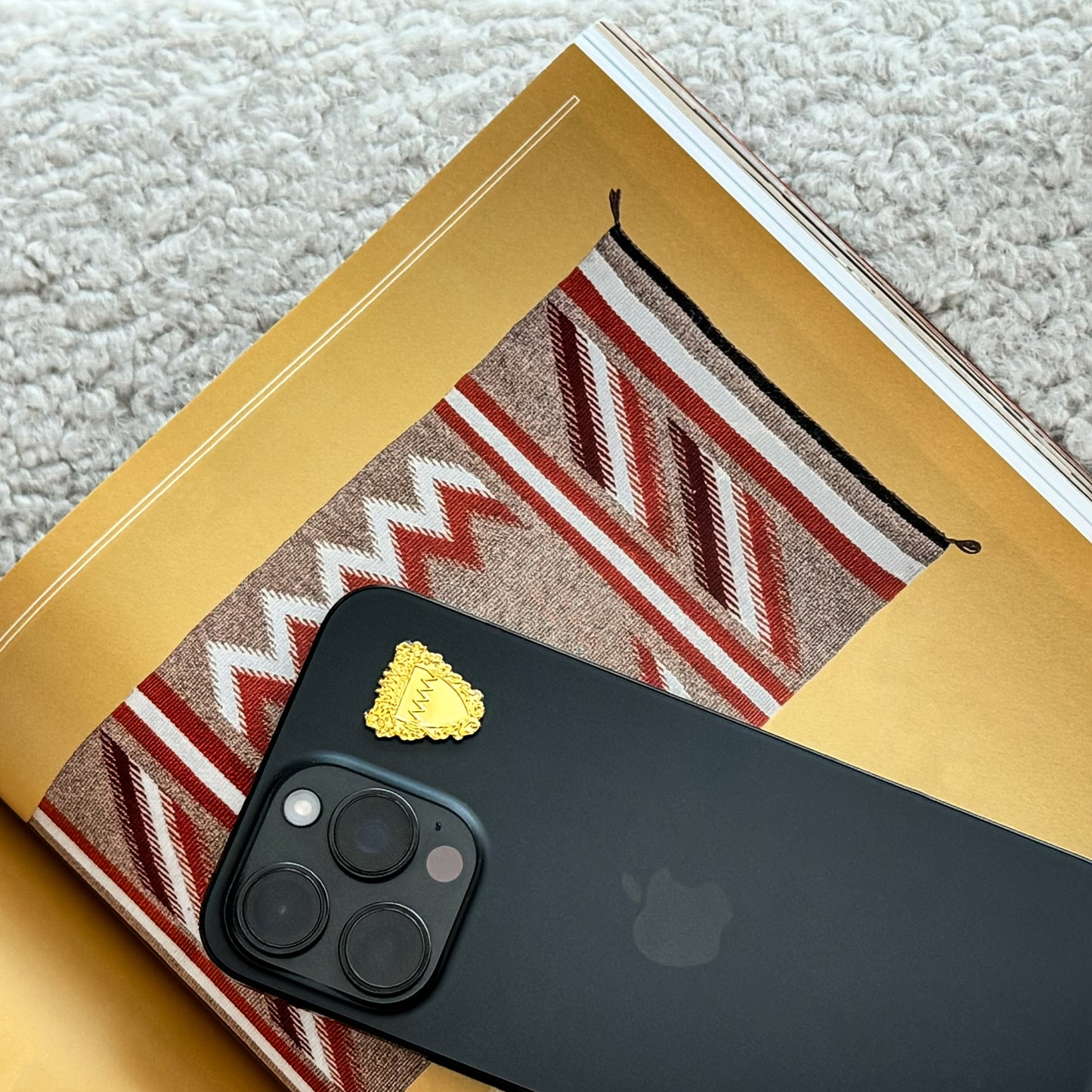 Royal Gold Logo Sticker