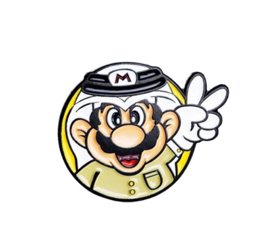Mario/Peace Pin