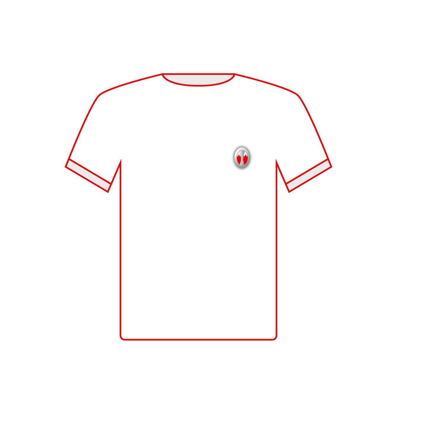 Khaleeji Cup Pin | دبوس كأس خليجي