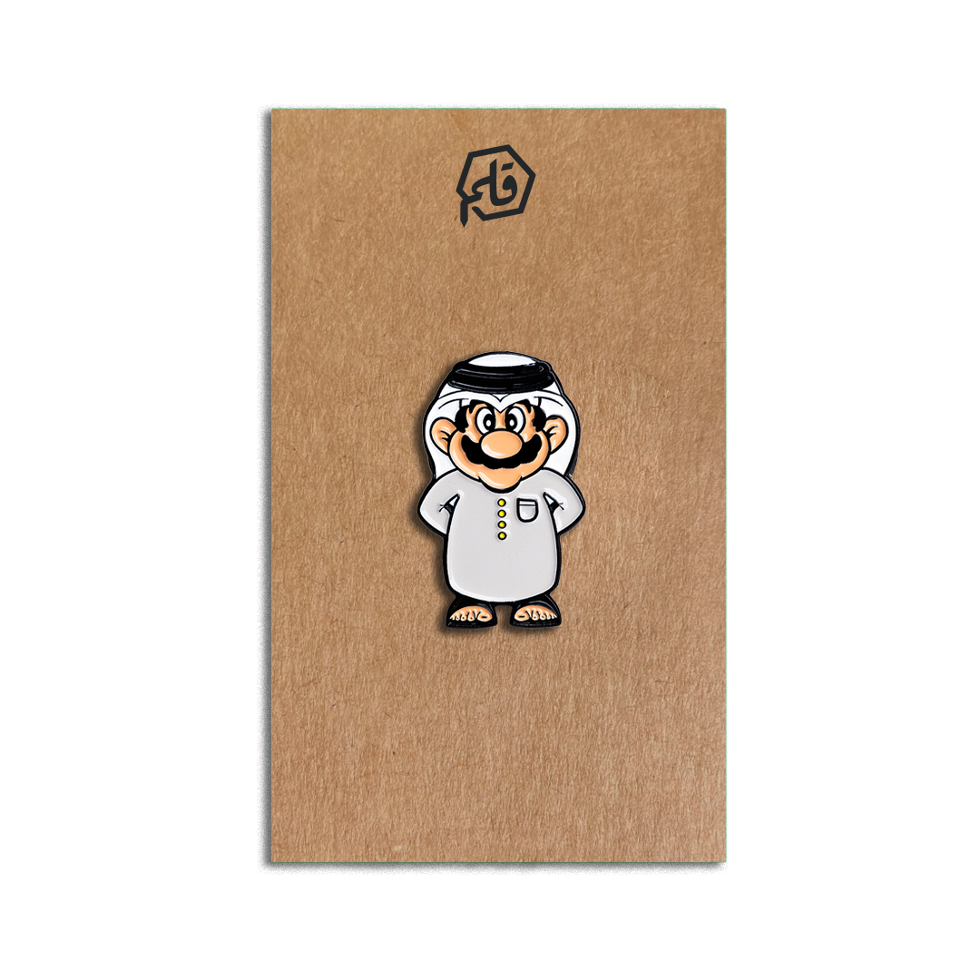 Bahraini Mario Pin
