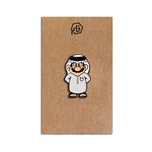 Bahraini Mario Pin