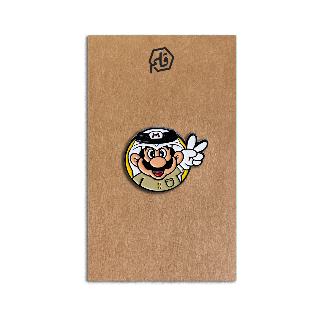 Mario/Peace Pin
