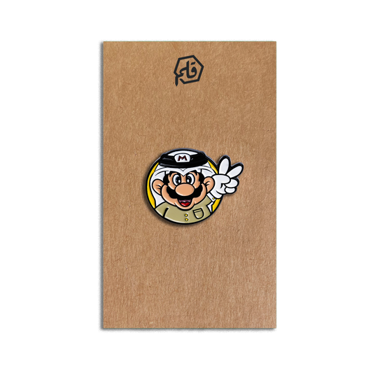 Mario/Peace Pin