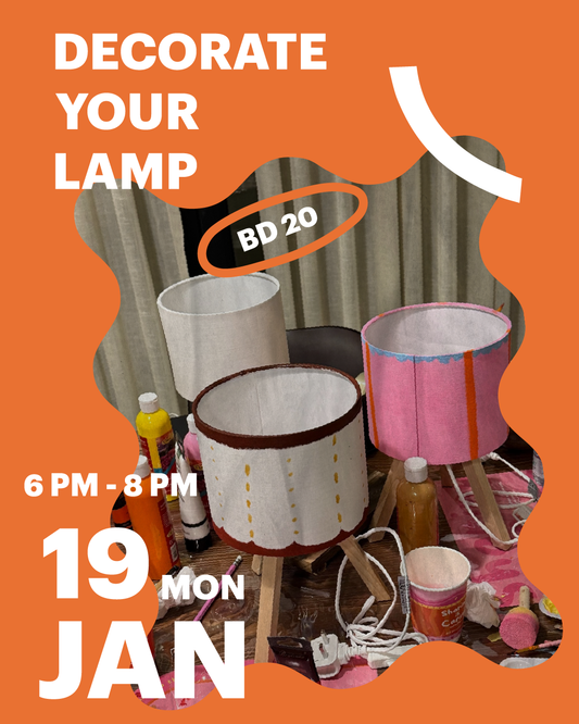 DECORATE YOUR LAMP