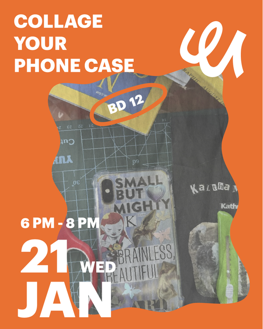 COLLAGE YOUR PHONE CASE