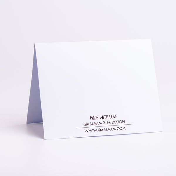 I'm With You Card