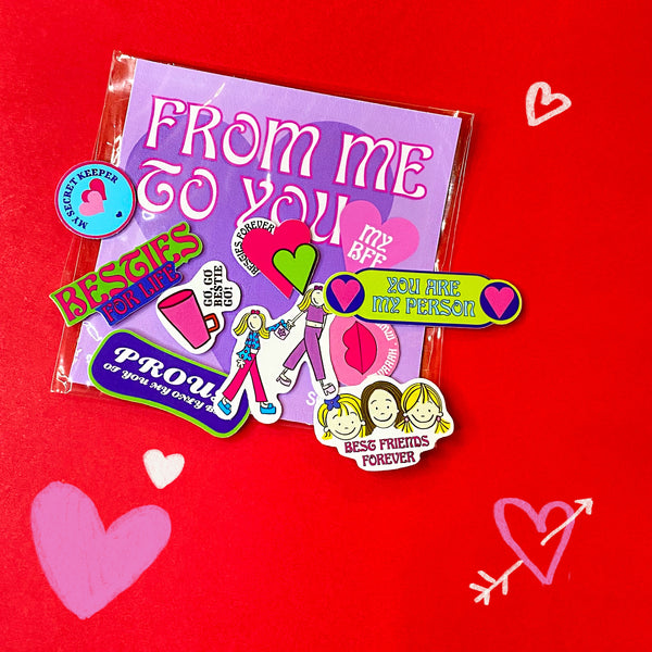 Friends Stickers