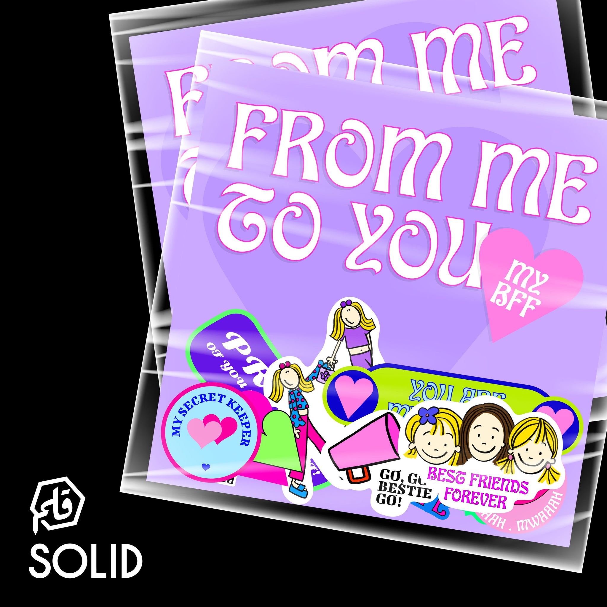 Friends Stickers