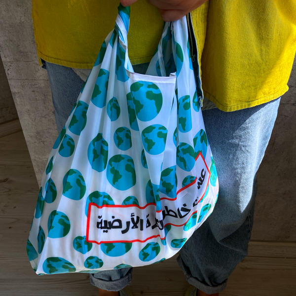 Earth reusable bag