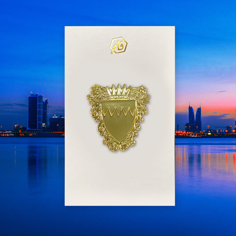 Bahrain Royal Gold Logo