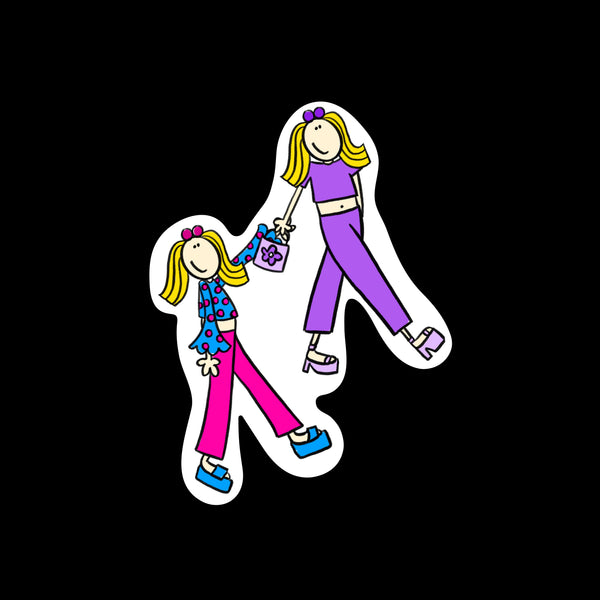 Friends Stickers